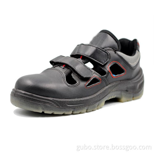 new high qualitylight en345 PU/action leather athletics stylish safety shoes